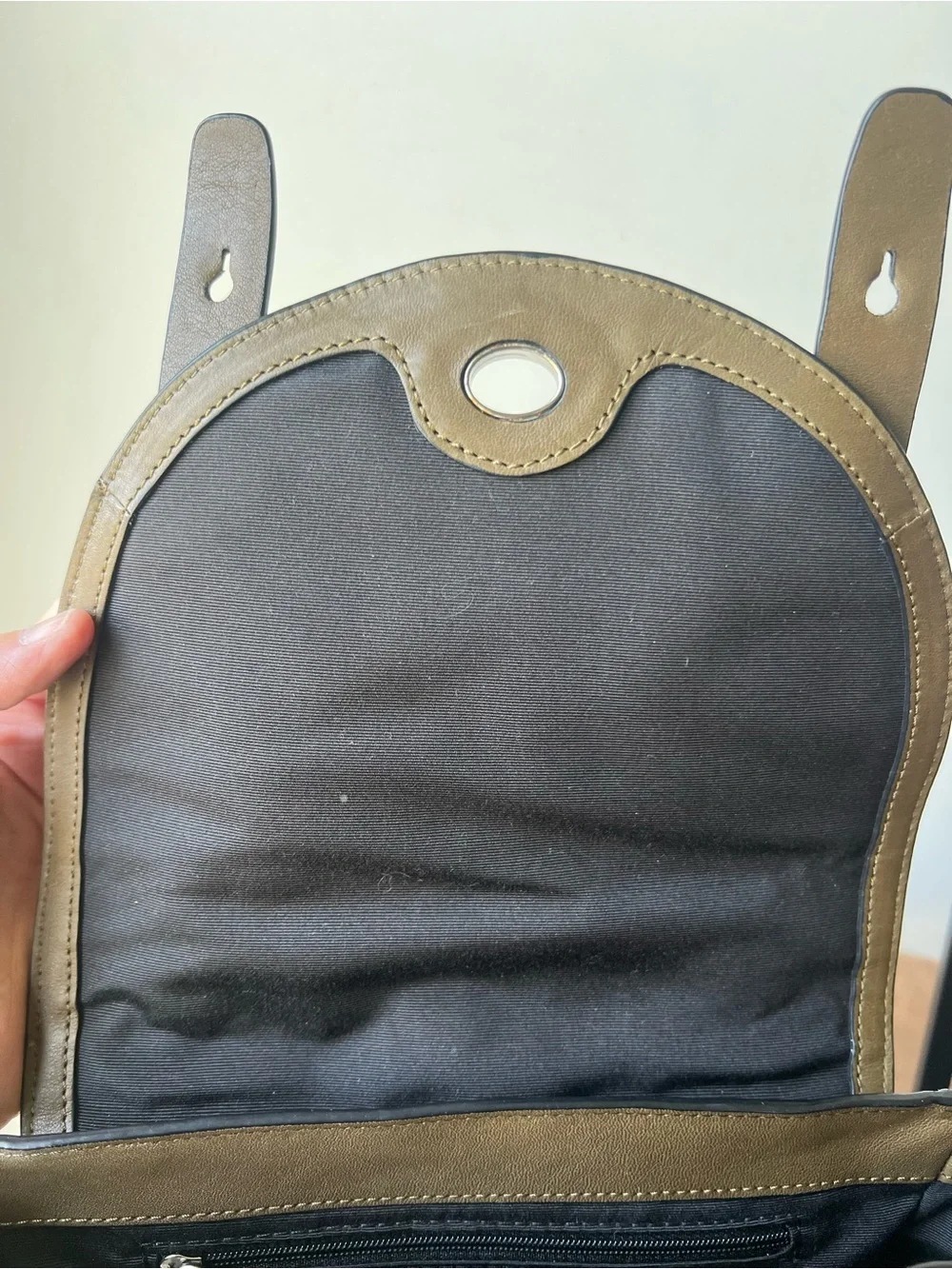 Coach satchel olive